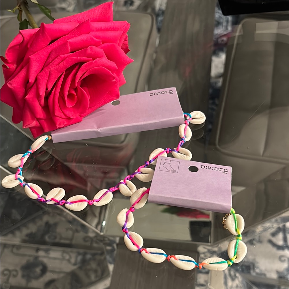 HM Seashell Jewelery Set 12$